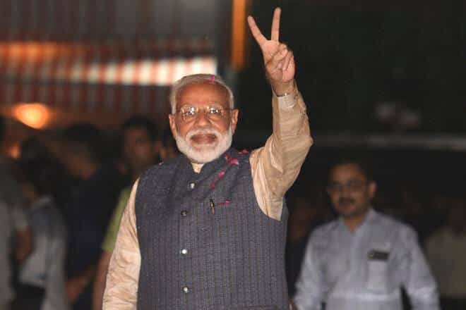 Narendra Modi played important role in Lok Sabha election victory