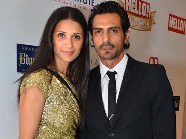 Arjun Rampal separates after 20 years of Marriage from wife Meher