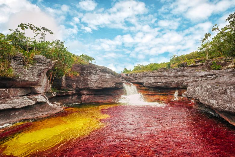 Visiting Cano Cristales Colombia
