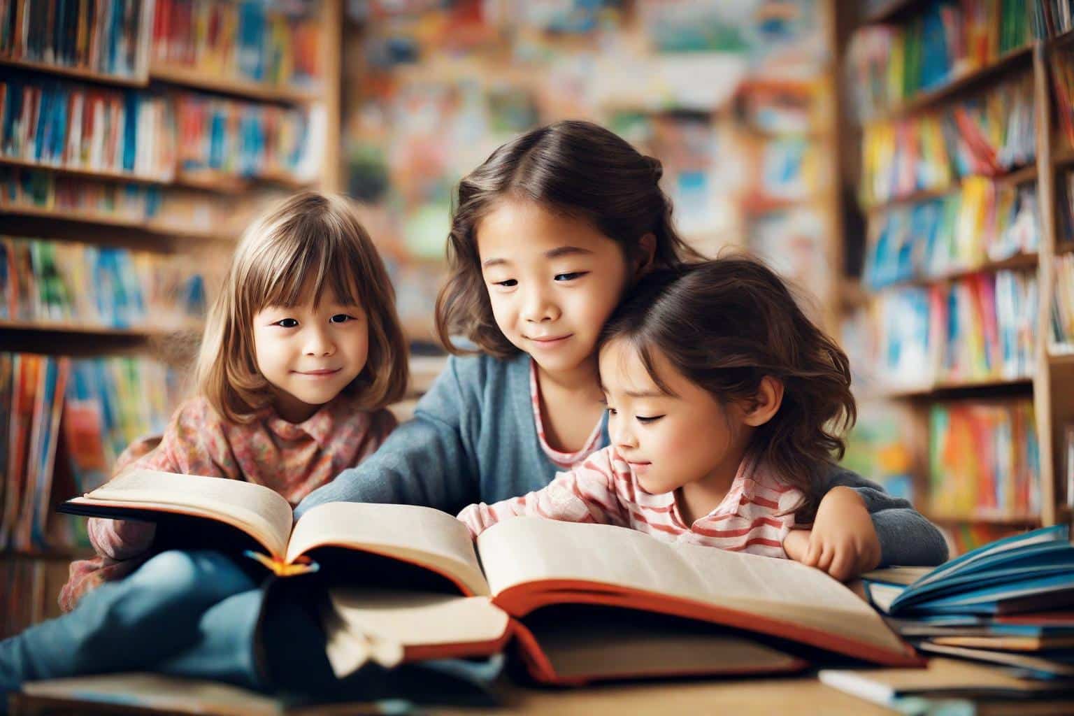 How can I assist my child in becoming a reader?