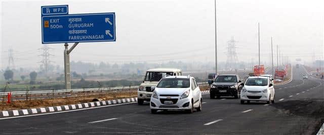 PM Narendra Modi Inaugurates eastern peripheral expressway