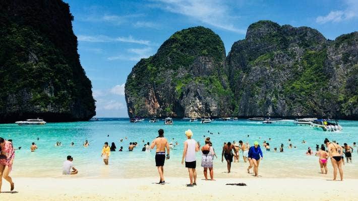 Thailand Maya Bay to remain closed till 2021