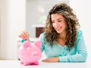 Women’s bank accounts with extra features