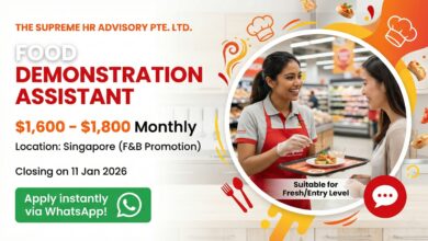 Food Demonstration Assistant