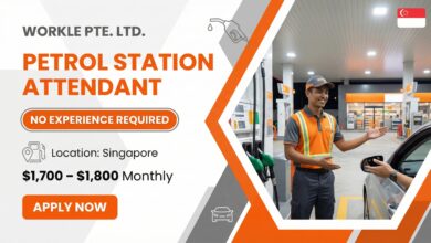 Petrol Station Attendant