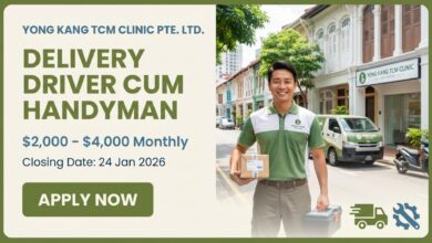 Delivery Driver cum Handyman
