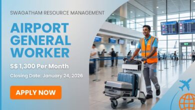 Airport General Worker