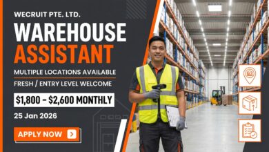 Warehouse Assistant