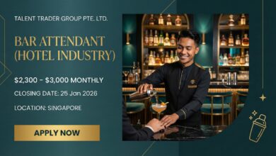 Bar Attendant (Hotel Industry)