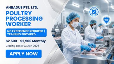 Poultry Processing Worker