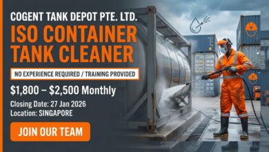 ISO Container Tank Cleaner