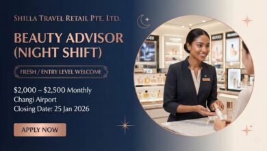 Beauty Advisor (Night Shift)