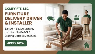 Furniture Delivery Driver and Installer