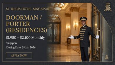 Doorman / Porter Position (Residences)