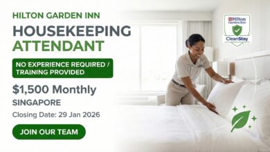 Housekeeping Attendant
