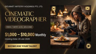 Cinematic Videographer