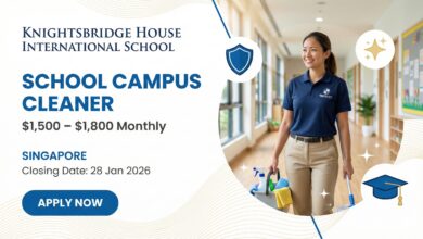 School Campus Cleaner