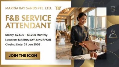F&B Service Attendant