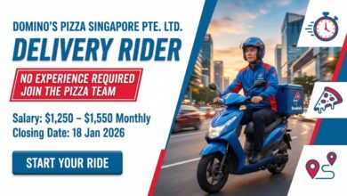 Full Time / Part Time Delivery Rider