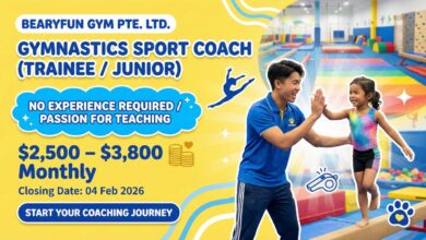 Gymnastics Sport Coach (Trainee / Junior)