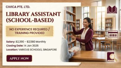 Library Assistant at School