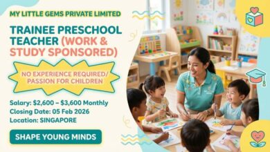 Trainee Preschool Teacher (Work & Study Sponsored)