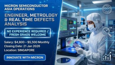 Engineer, Metrology & Real Time Defects Analysis