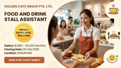 Food and Drink Stall Assistant