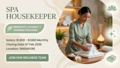 Spa Housekeeper