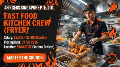 Fast Food Kitchen Crew (Fryer)