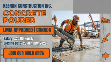 Concrete Pourer - Construction