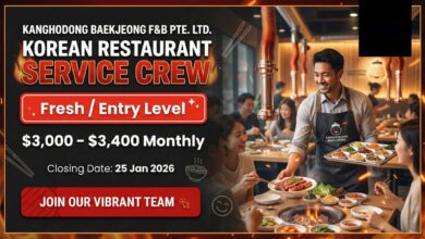 Korean Restaurant Service Crew