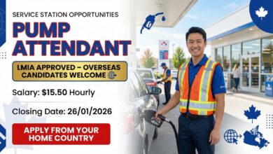 Pump Attendant - Service Station