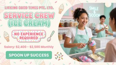 Service crew ( ice cream )