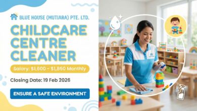 Childcare Centre Cleaner
