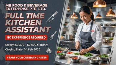 Full Time Kitchen Assistant