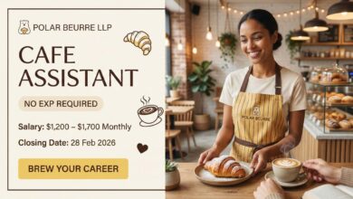 Part-time Cafe Assistant