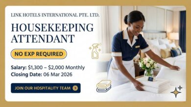 Housekeeping Attendant