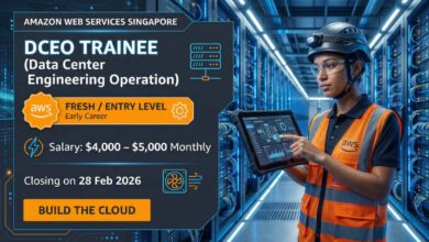 Data Center Engineering Operation (DCEO) Trainee