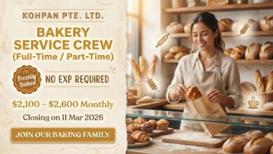Bakery Service Crew (Full-Time / Part-Time)