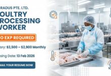 Poultry Processing Worker