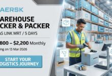 Warehouse Picker & Packer (Tuas Link Mrt / 5 days)