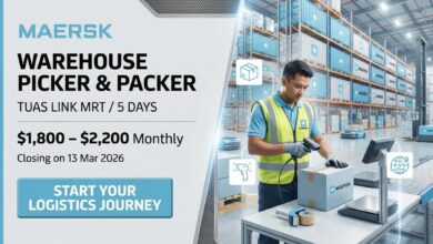 Warehouse Picker & Packer (Tuas Link Mrt / 5 days)