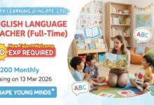 ENGLISH LANGUAGE TEACHER (Full-Time)