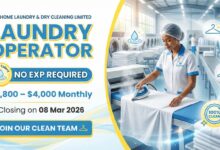 Laundry Operator