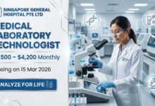 Medical Laboratory Technologist