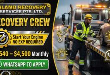 Recovery Crew / Tow Truck Drivers (Employment Incentives for Up to 8K)