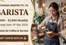 Barista Job Singapore