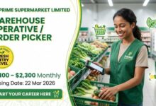 Warehouse Operative / Order Picker