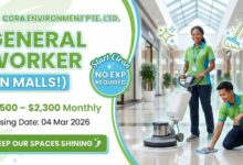 General Worker (In MALLS!)